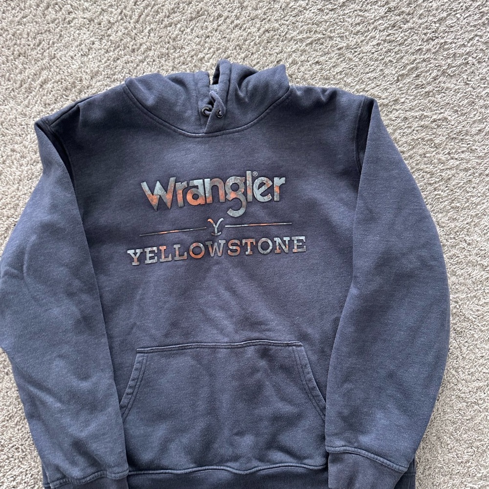 Excellent Wrangler Yellowstone Dark Splash Hoodie